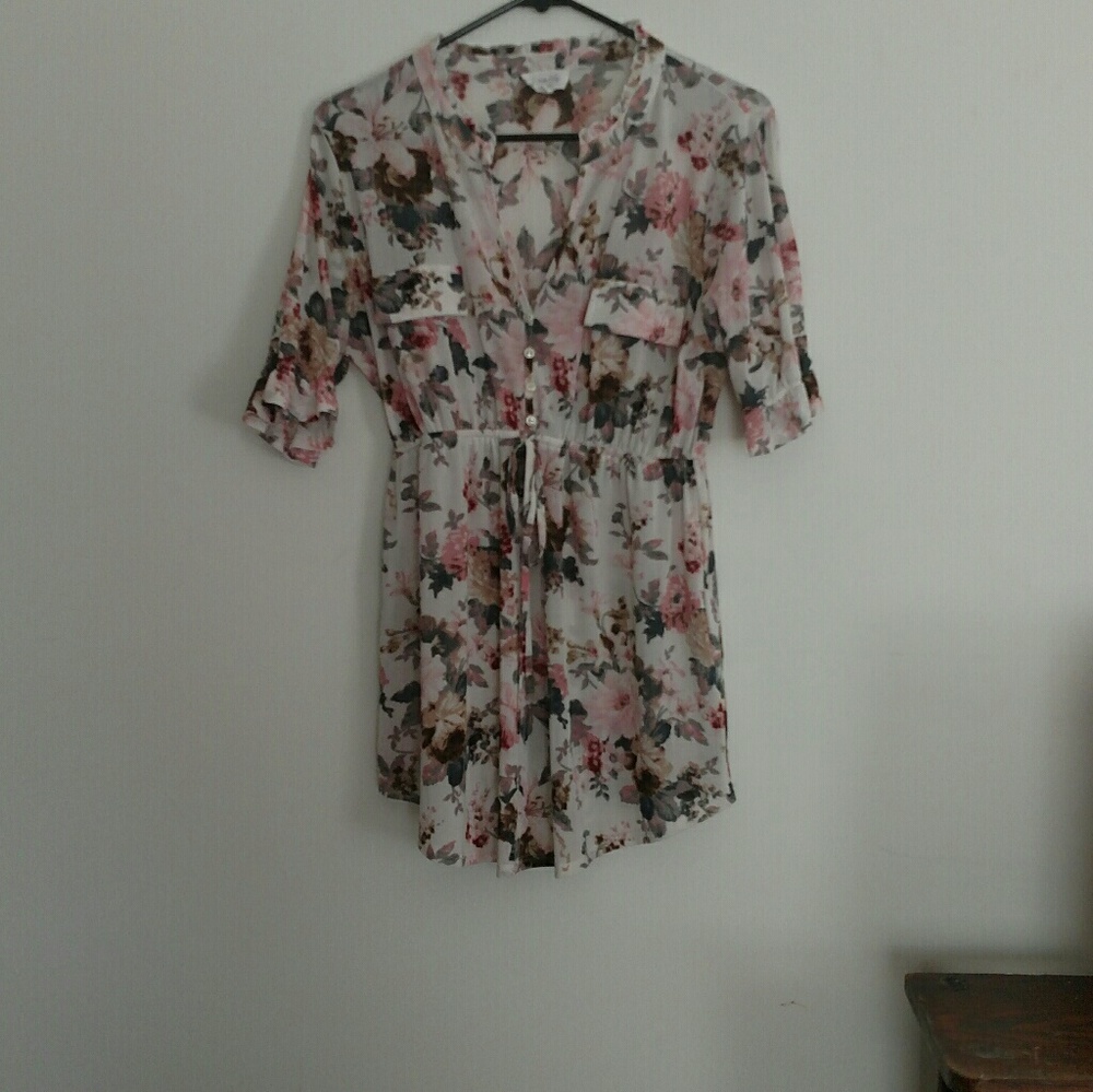 Maternity top